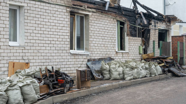 24/7 Emergency Fire Damage Removal experts in Decatur, AR